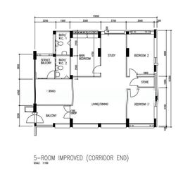 Blk 641 Jurong West Street 61 (Jurong West), HDB 5 Rooms #593221111